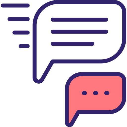 Chat bubble Generic Fill & Lineal icon