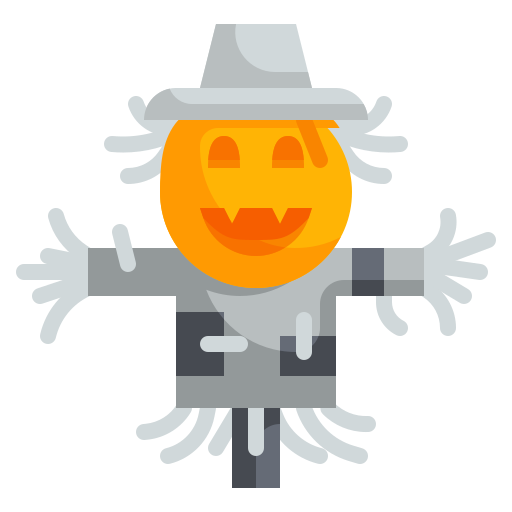 Scarecrow Wanicon Flat icon