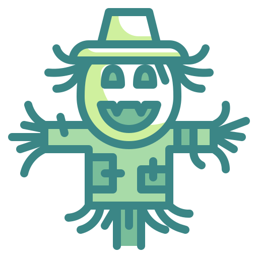 Scarecrow Wanicon Two Tone icon