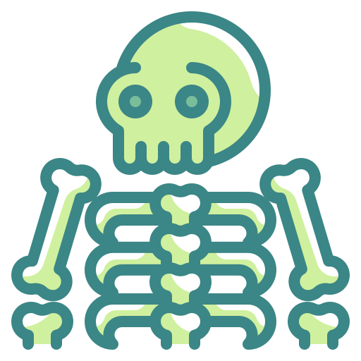 esqueleto Wanicon Two Tone icono