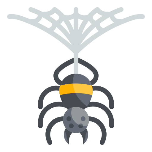 Spider Wanicon Flat icon