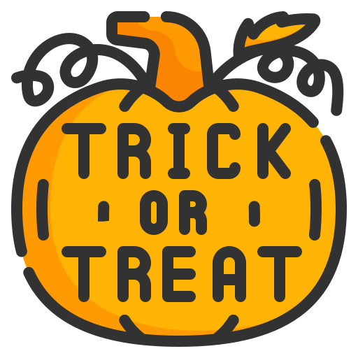 Trick or treat Wanicon Lineal Color icon