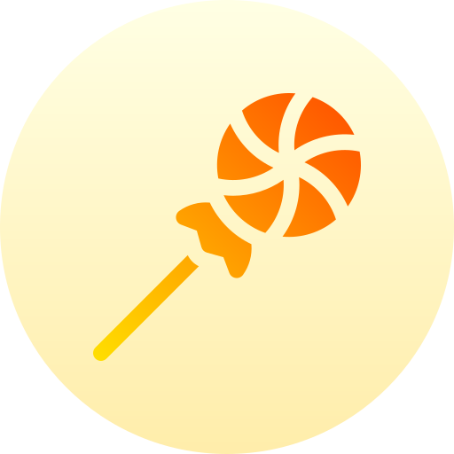 lizak Basic Gradient Circular ikona