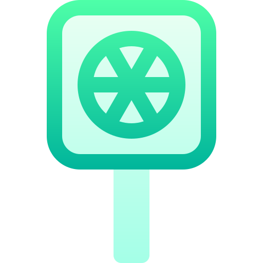 Lollipop Basic Gradient Gradient icon