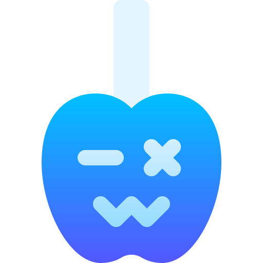 キャラメルアップル Basic Gradient Gradient icon