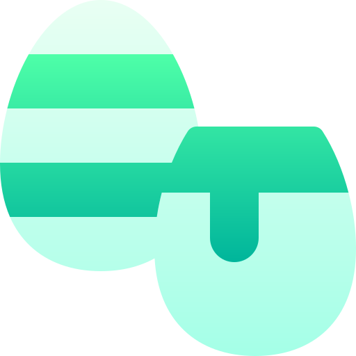 huevo Basic Gradient Gradient icono