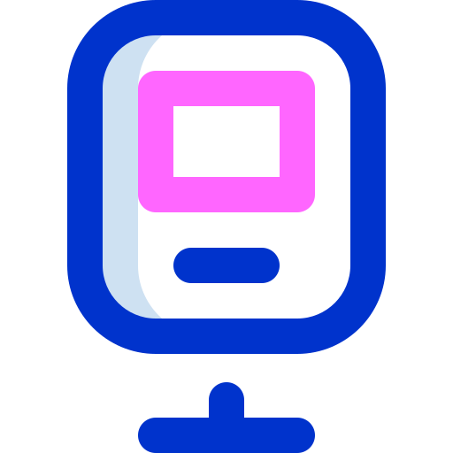 간판 Super Basic Orbit Color icon