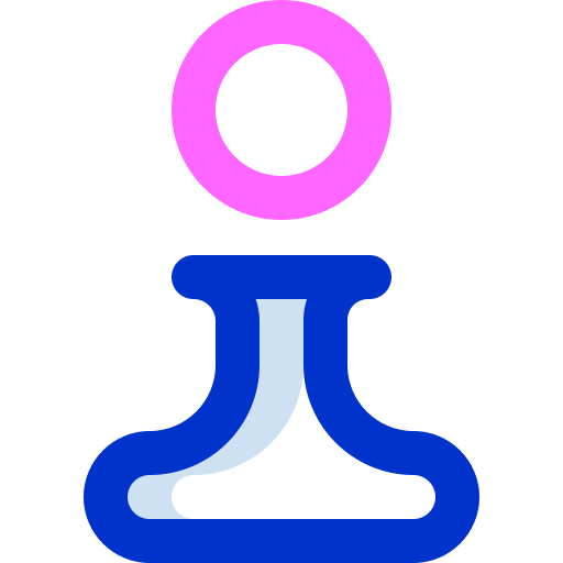 schaken Super Basic Orbit Color icoon