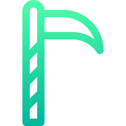 ピックハンマー Basic Gradient Lineal color icon