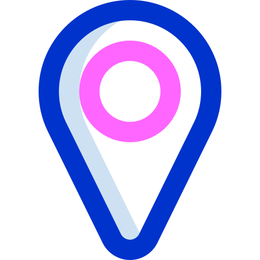 Location Super Basic Orbit Color icon