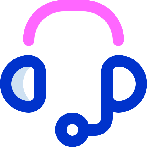 Headphones Super Basic Orbit Color icon