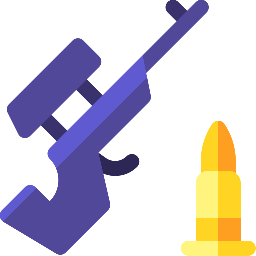 scharfschütze Basic Rounded Flat icon