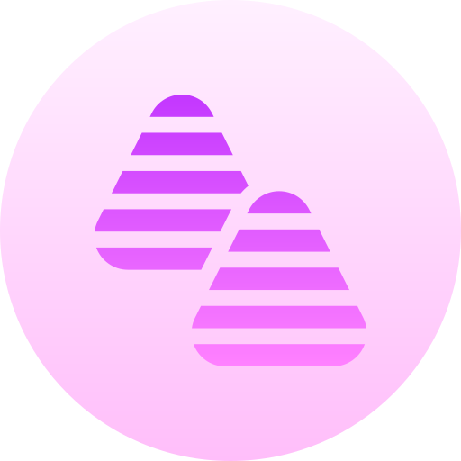 캔디콘 Basic Gradient Circular icon