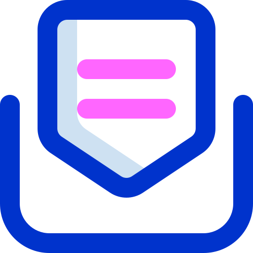 우편 Super Basic Orbit Color icon