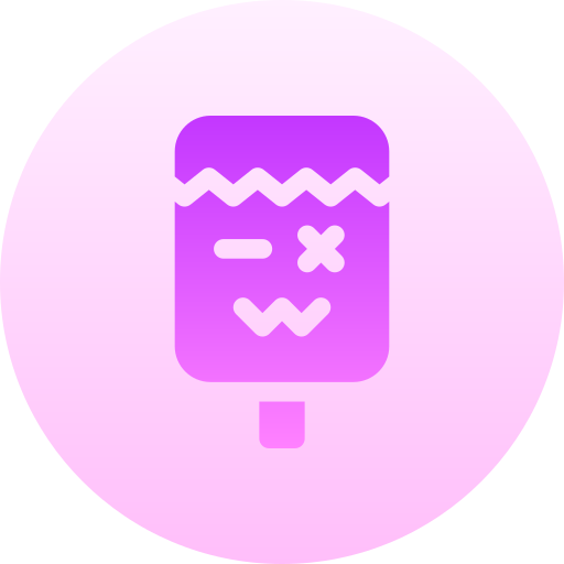 Frankenstein Basic Gradient Circular icon