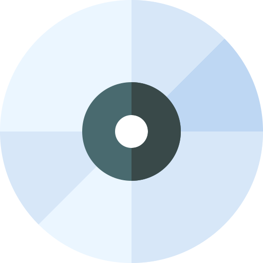 Cd Basic Rounded Flat icon
