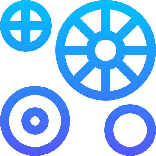 コイン Basic Gradient Lineal color icon