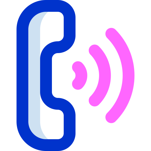 telefoongesprek Super Basic Orbit Color icoon