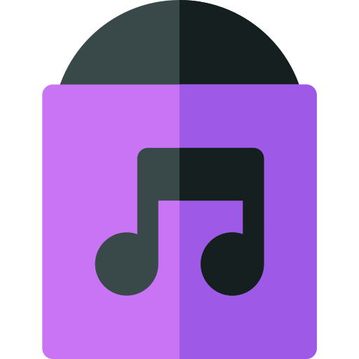 Music Basic Rounded Flat icon