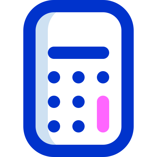 calculadora Super Basic Orbit Color Ícone