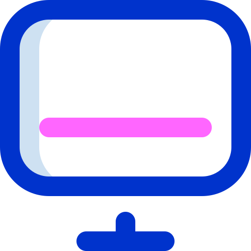 컴퓨터 Super Basic Orbit Color icon