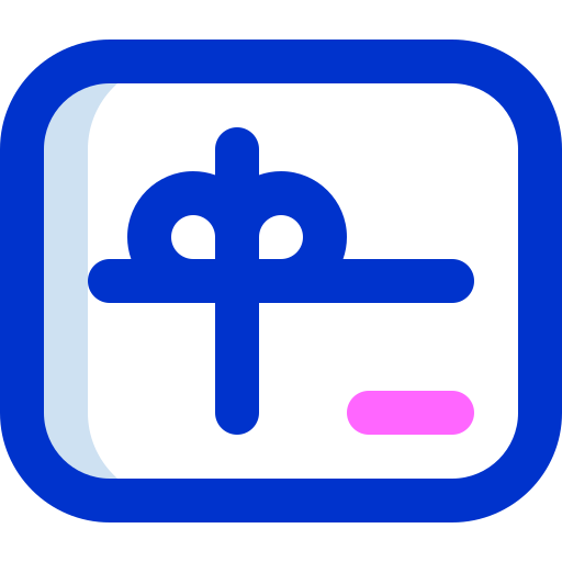 Gift card Super Basic Orbit Color icon