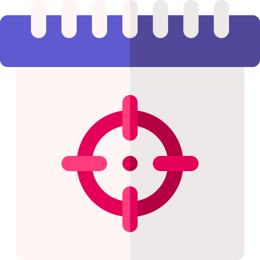 kalender Basic Rounded Flat icon