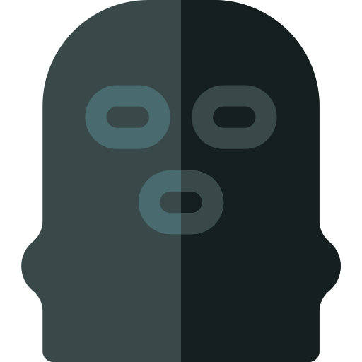 maska Basic Rounded Flat ikona