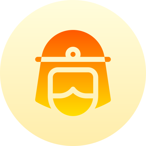 samoerai Basic Gradient Circular icoon