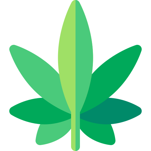 Weed Basic Rounded Flat icon