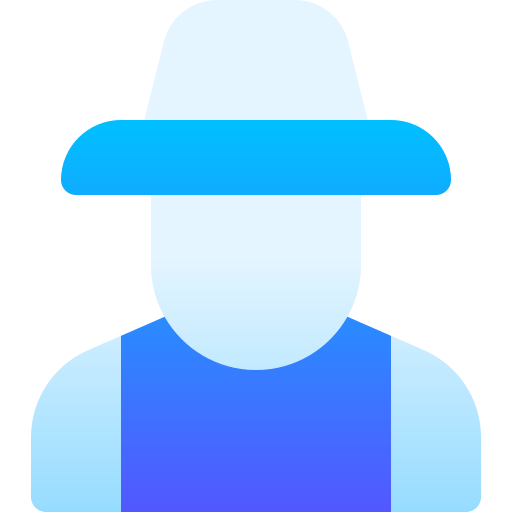 Archaeologist Basic Gradient Gradient icon