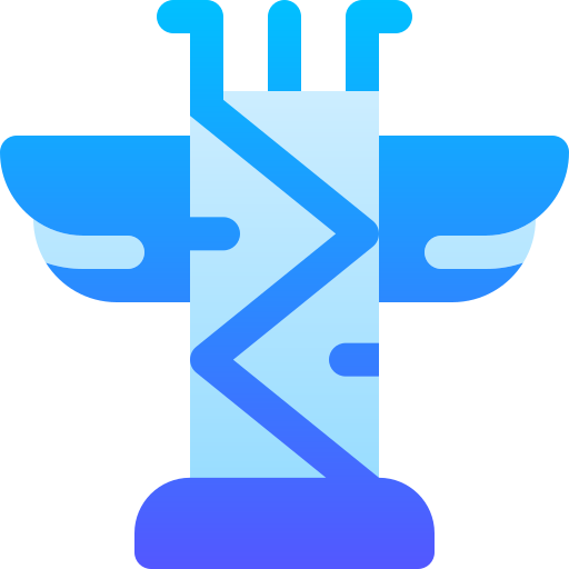 Totem Basic Gradient Gradient icon