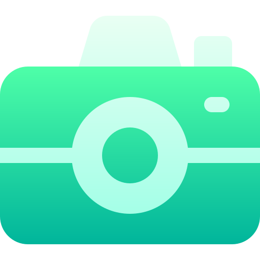 fotoapparat Basic Gradient Gradient icon