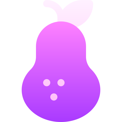 Pear Basic Gradient Gradient icon