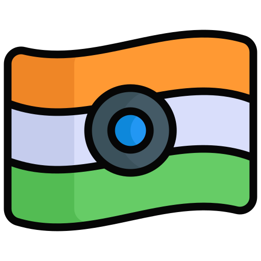 Индия Generic Outline Color иконка