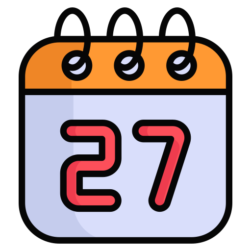 Calendar Generic Outline Color icon