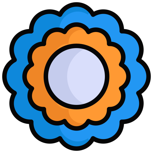 rangoli Generic Outline Color icon