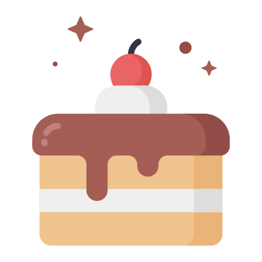 ciasto Generic Flat ikona