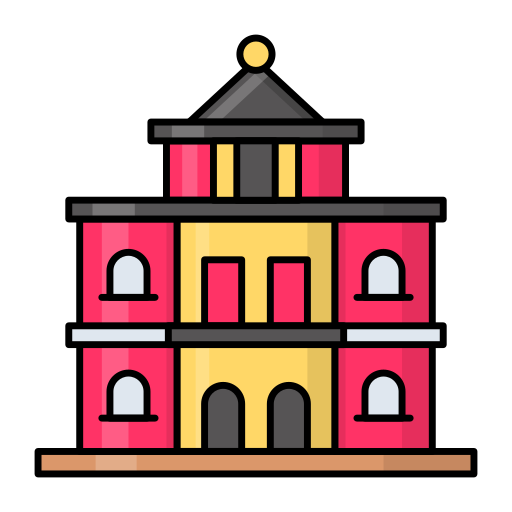 tempel Generic Thin Outline Color icon