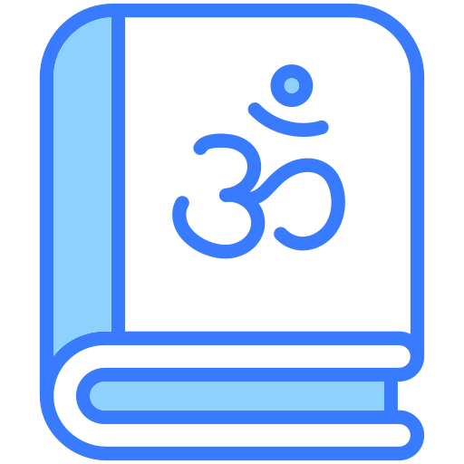 ヒンドゥー教 Generic Blue icon