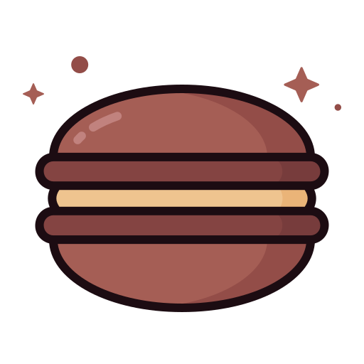 Macaron Generic Outline Color icon