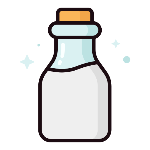 우유 Generic Outline Color icon