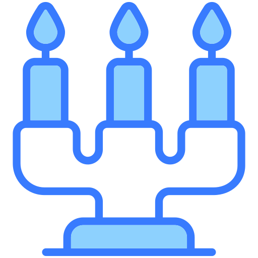 촛대 Generic Blue icon