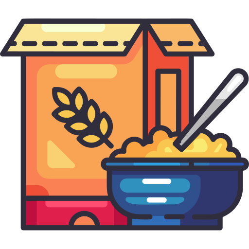 cereal Generic Outline Color icono