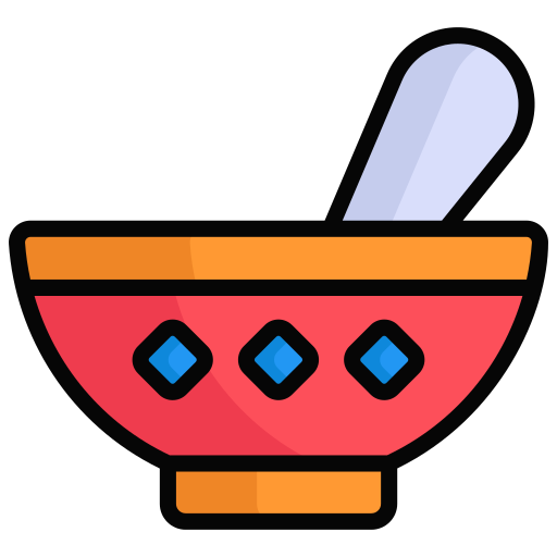 Soup bowl Generic Outline Color icon