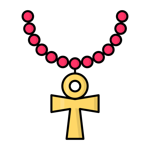 ankh Generic Thin Outline Color icona