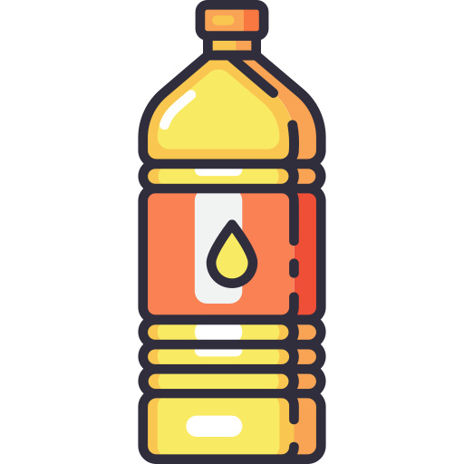 aceite de cocina Generic Outline Color icono