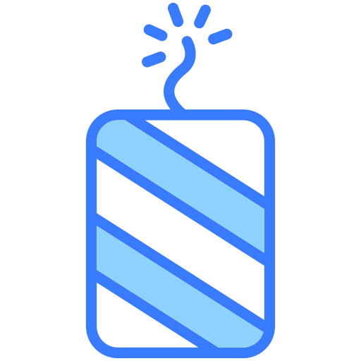 Firecracker Generic Blue icon