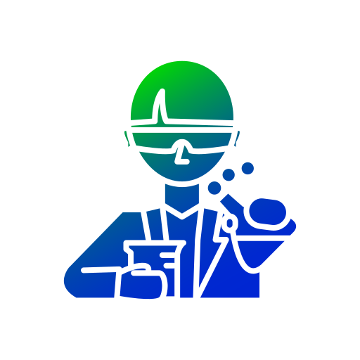 Scientist laboratory Generic Flat Gradient icon