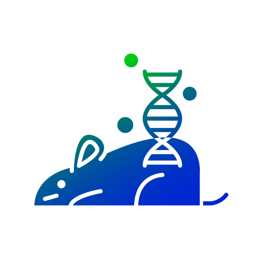 ДНК-тест Generic Flat Gradient иконка